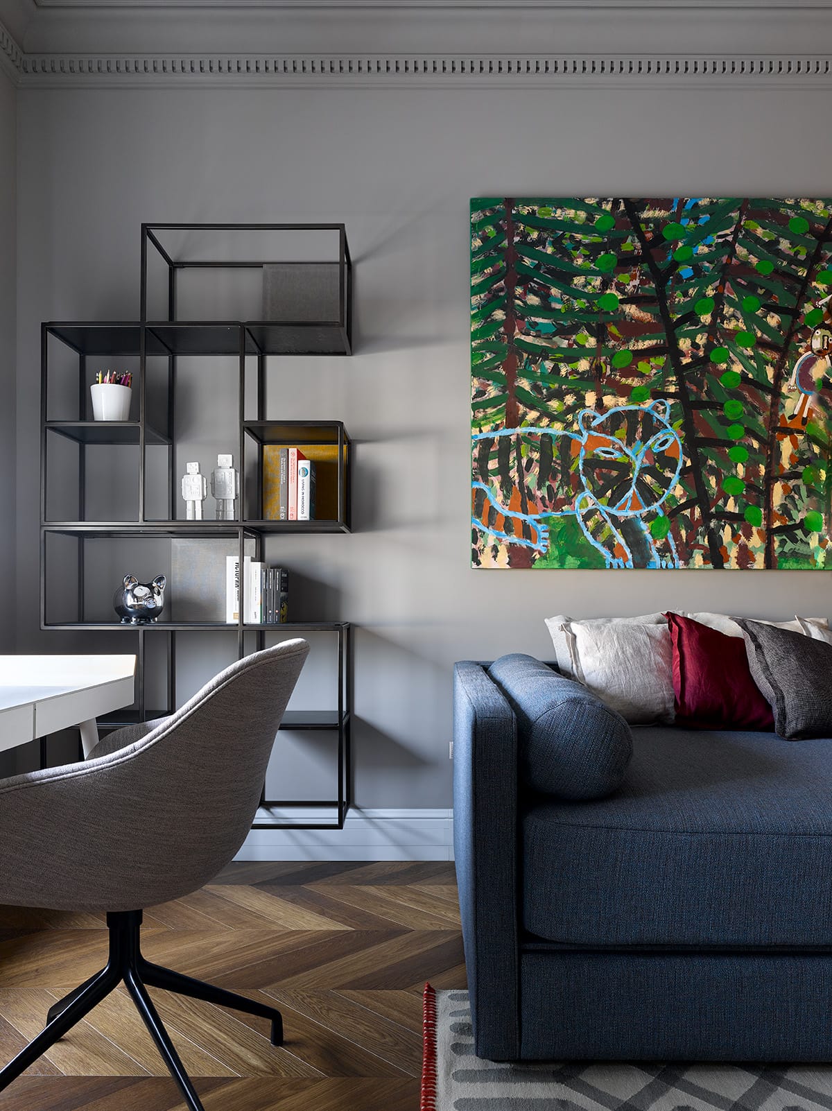 Residence "Saturday", 300 m2