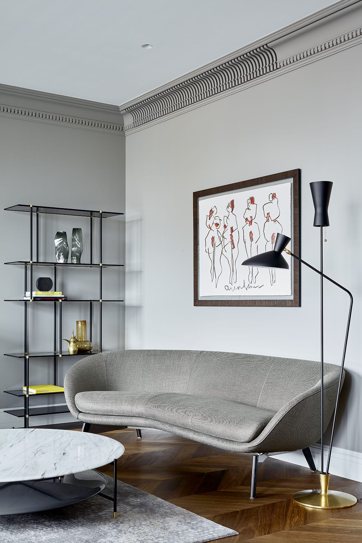 Residence "Saturday", 300 m2