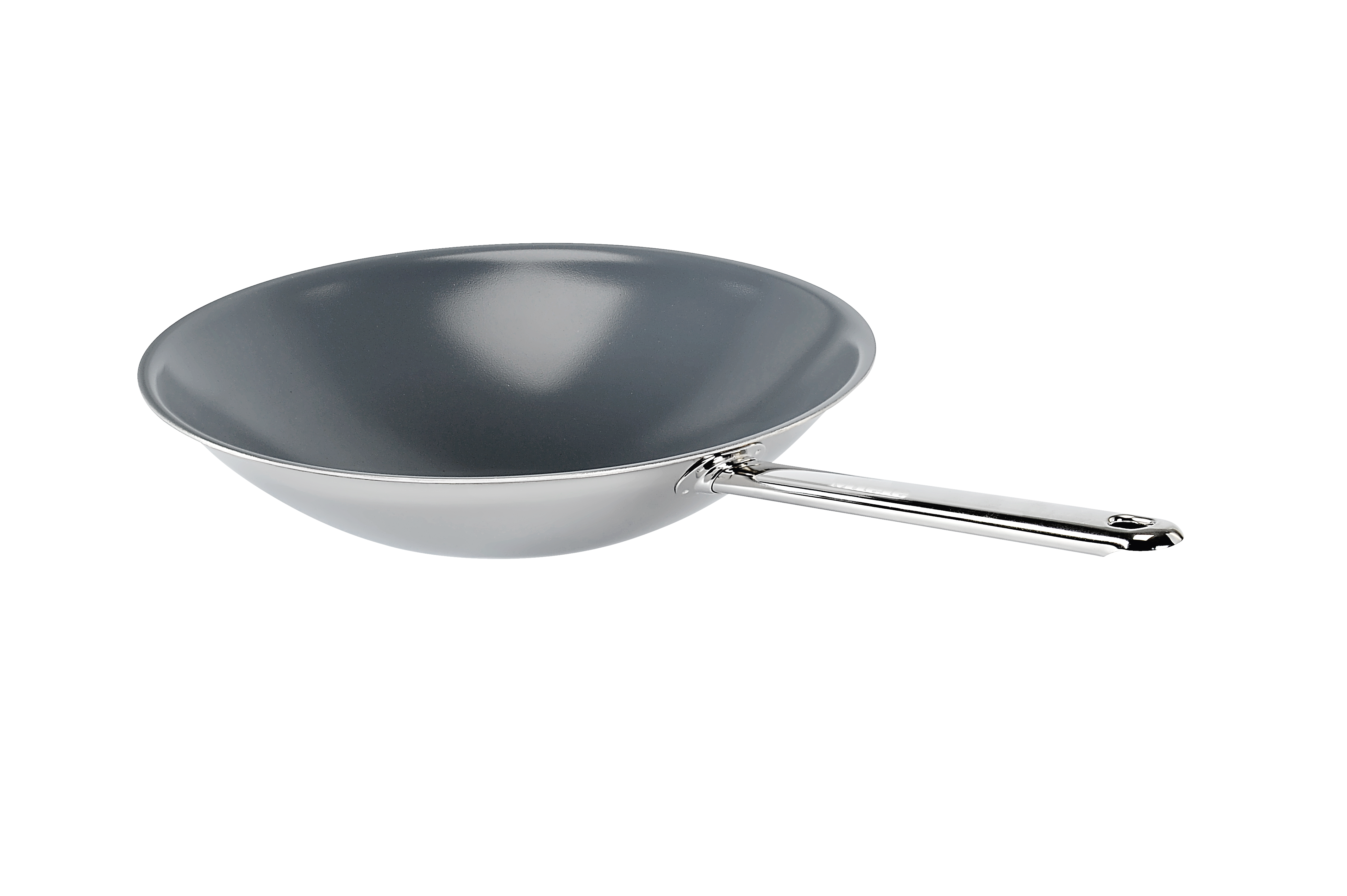 CSWP 1400Wok pan for CombiSet designed to fit perfectly into the trough of Miele's induction wok.