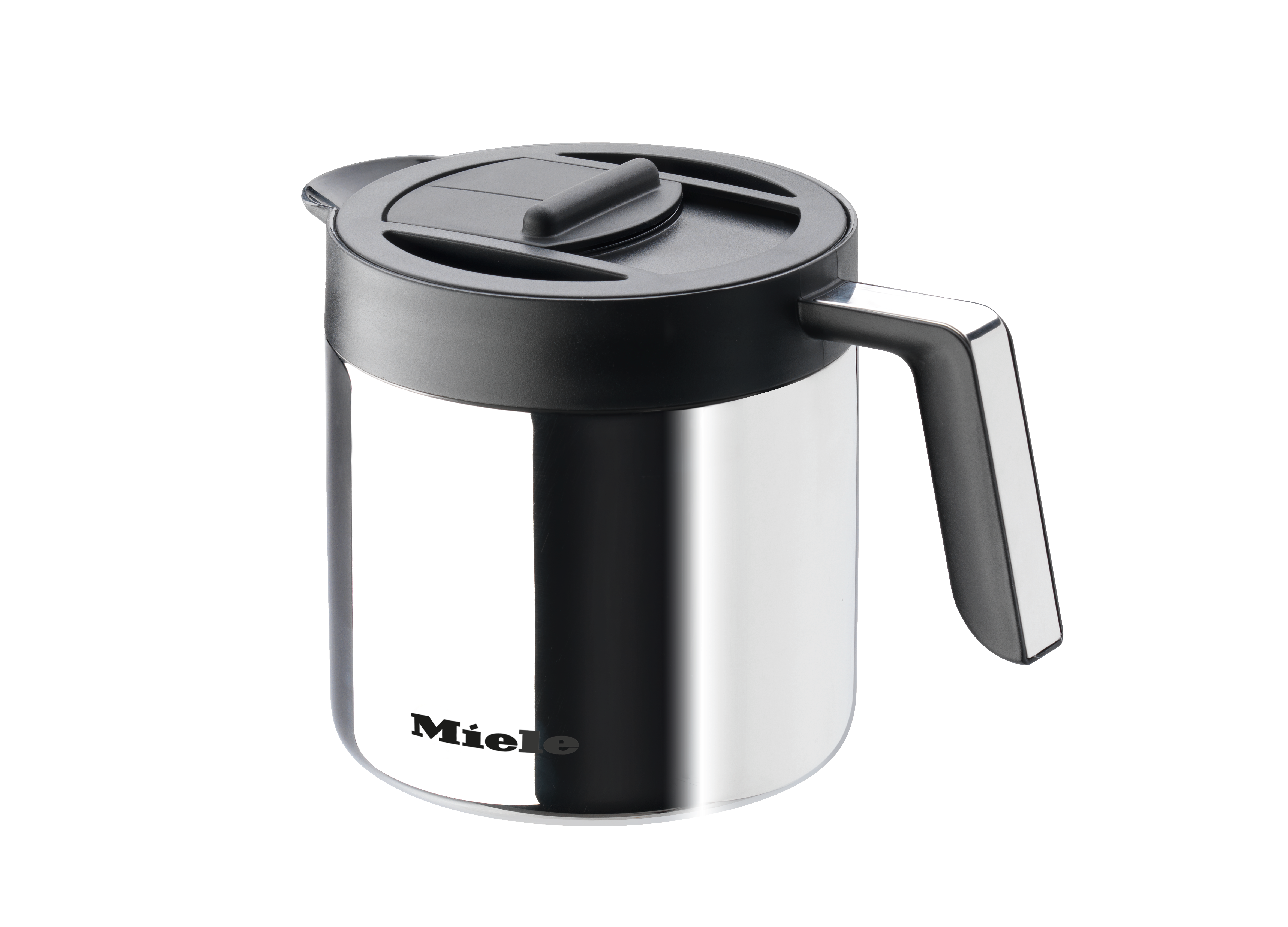 CJ Jug 1,0l1.0 l vacuum flask for Miele CVA and CM coffee machines with coffee pot function.