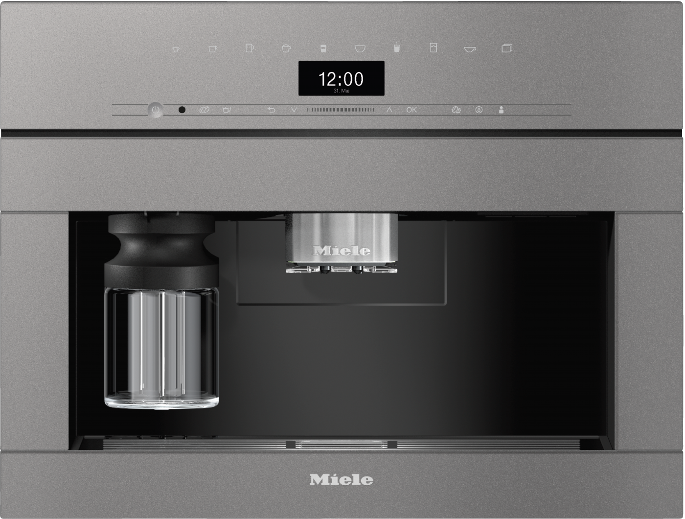 CVA 7440Built-in coffee machine In a perfectly combinable design with patented CupSensor for perfect coffee.