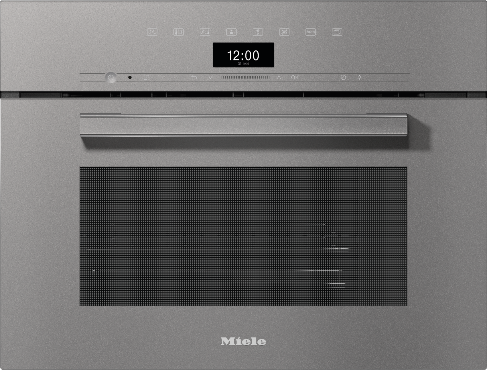 DG 7440Built-in steam oven for healthy cooking with automatic programmes, networking and sous-vide cooking.