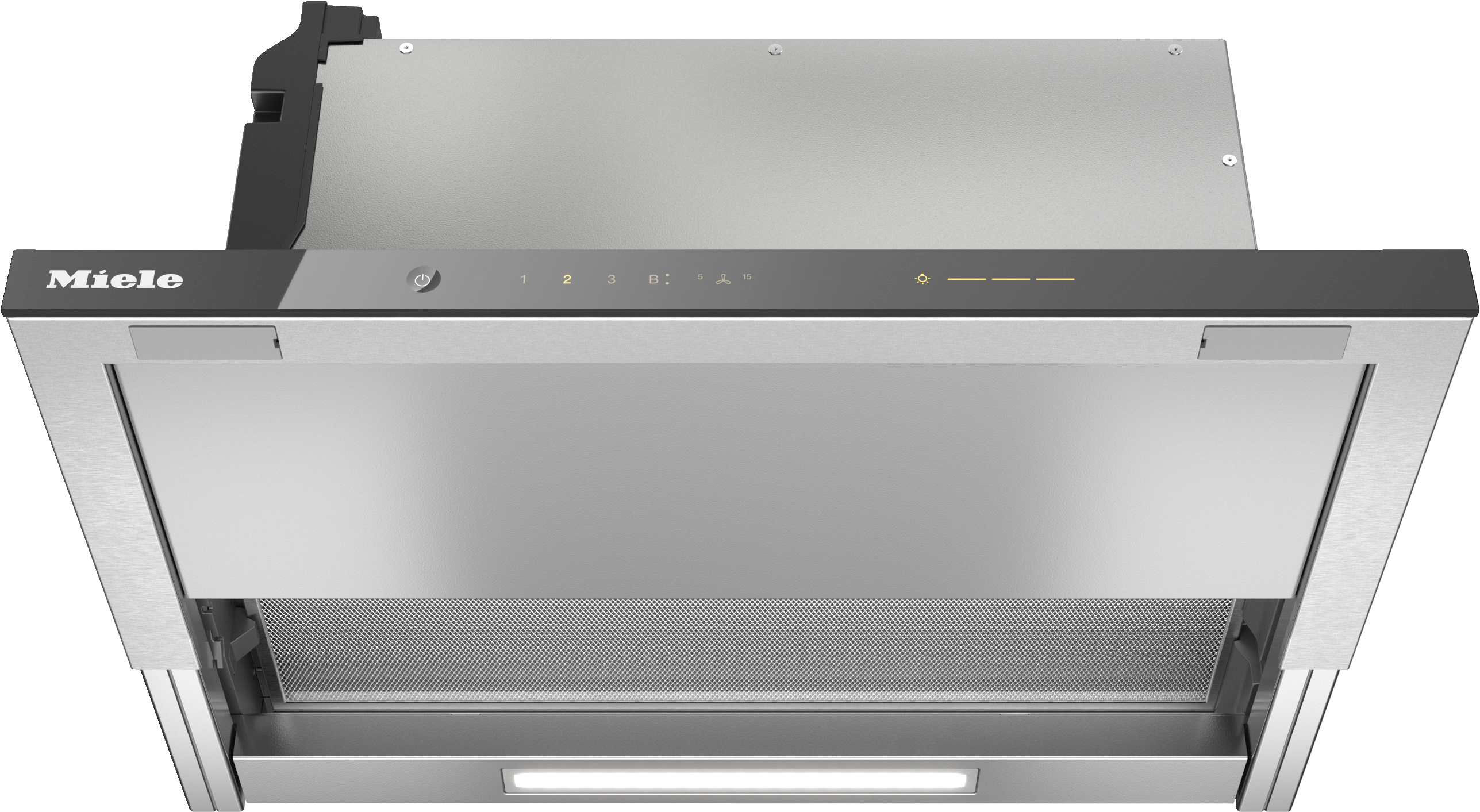 DAS 4630Slimline cooker hood with intuitive SmartControl controls