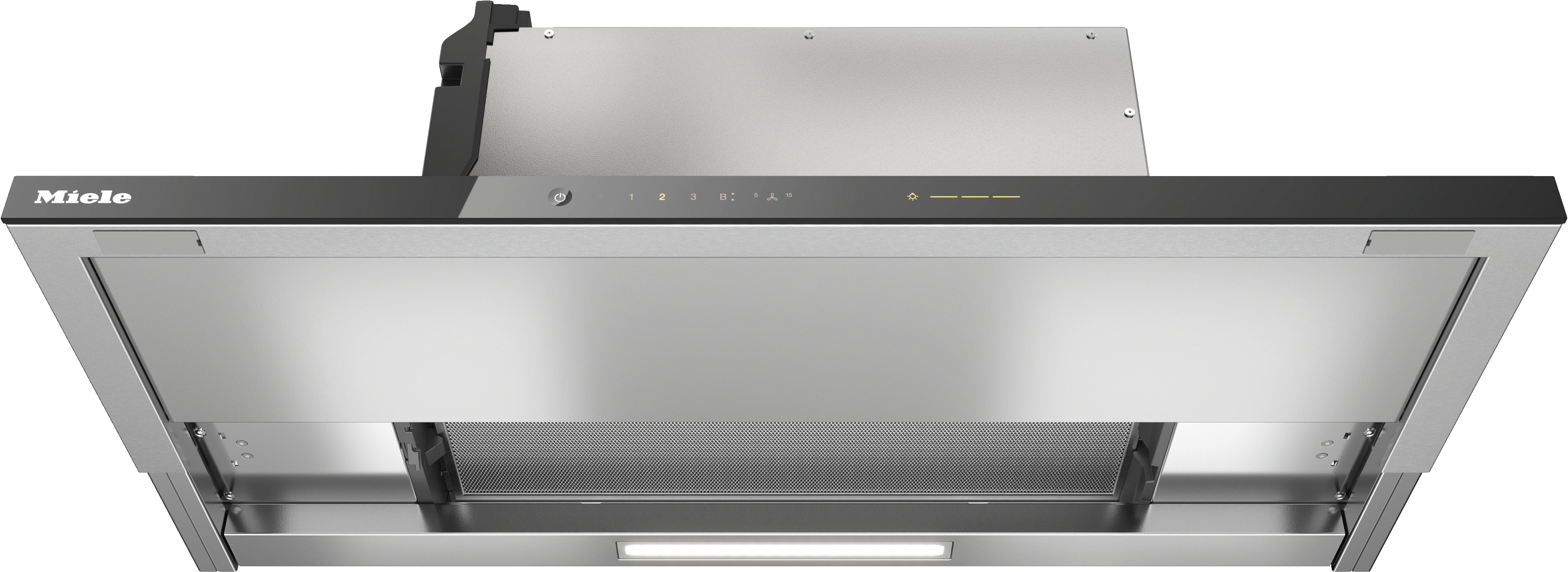 DAS 4930Slimline cooker hood with intuitive SmartControl controls
