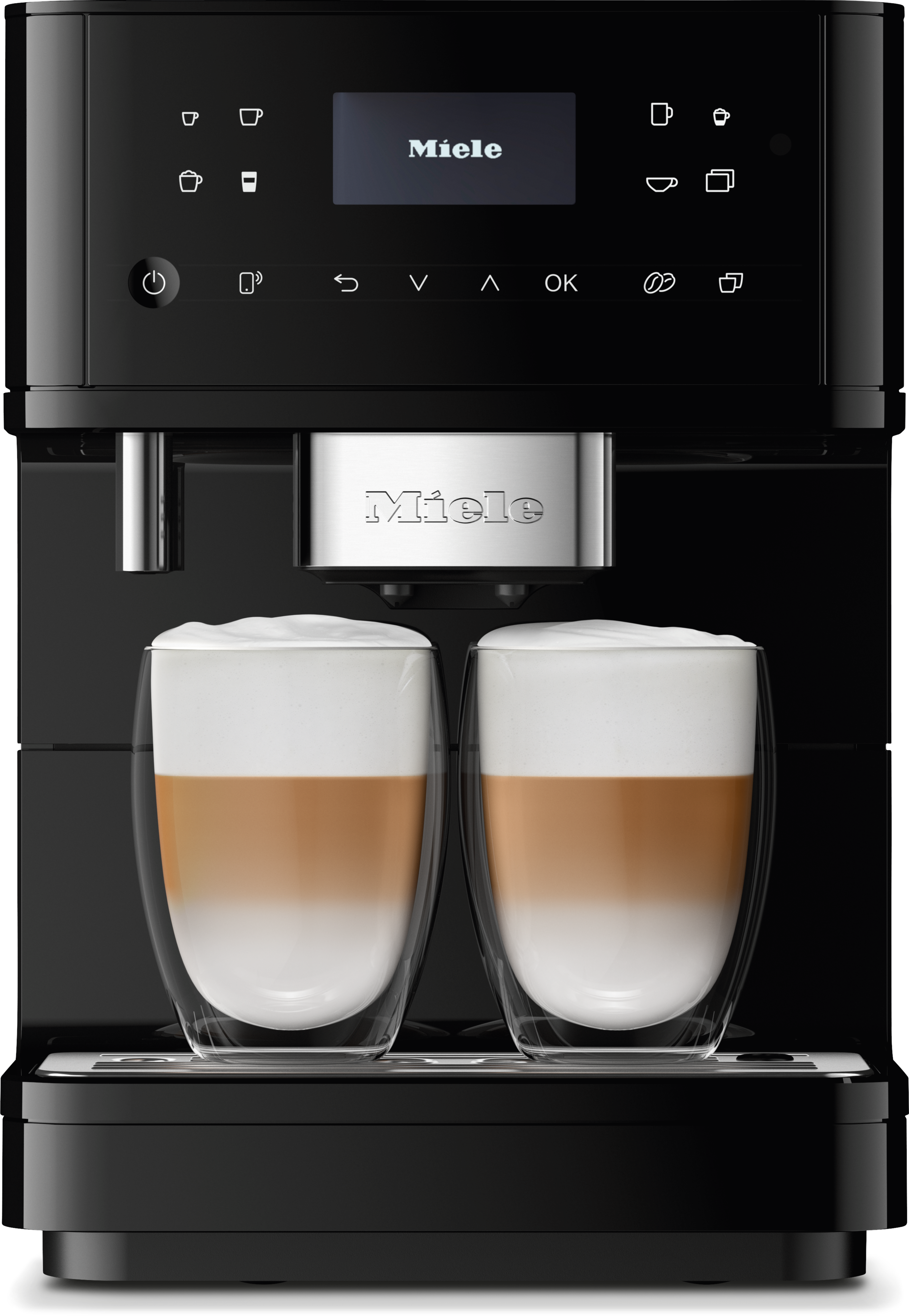 CM 6160 MilkPerfectionCountertop coffee machine With WiFiConn@ct and a wide selection of speciality coffees for maximum freedom.