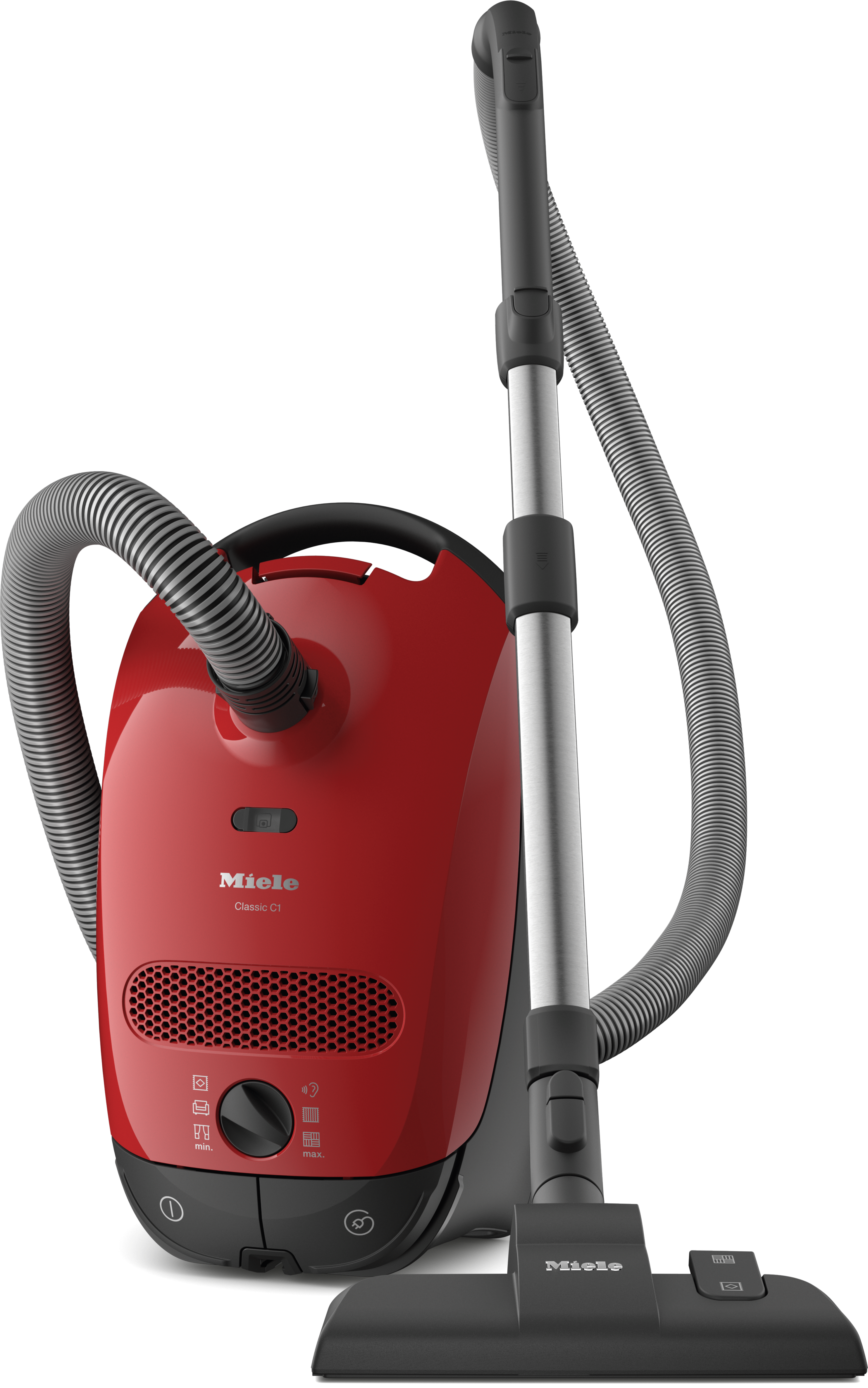 Classic C1Cylinder vacuum cleaner with telescopic tube for convenient vacuuming at an attractive entry-level price