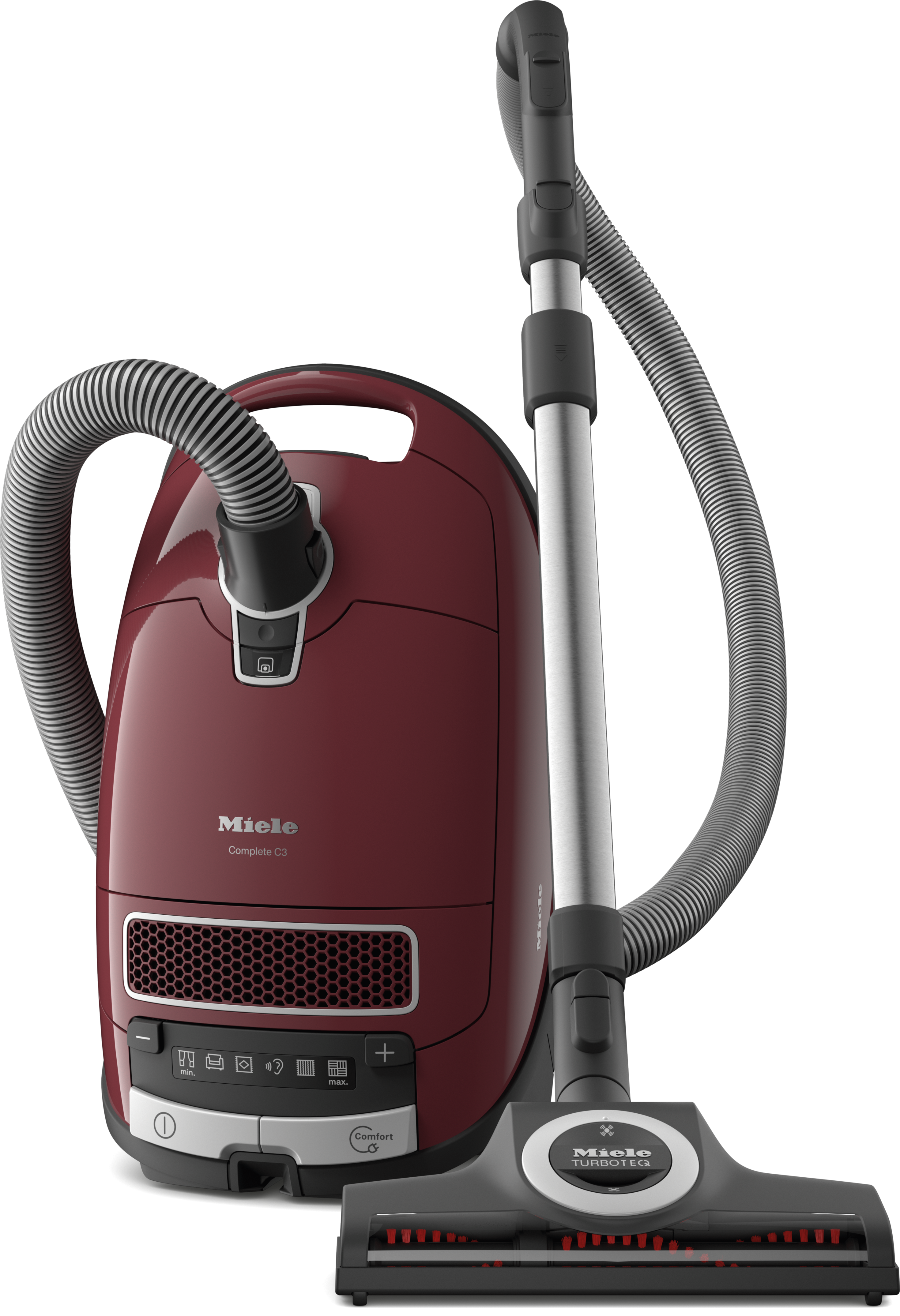 Complete C3 Cat & DogCylinder vacuum cleaner With turbobrush and odour filter, ideal for pet lovers.