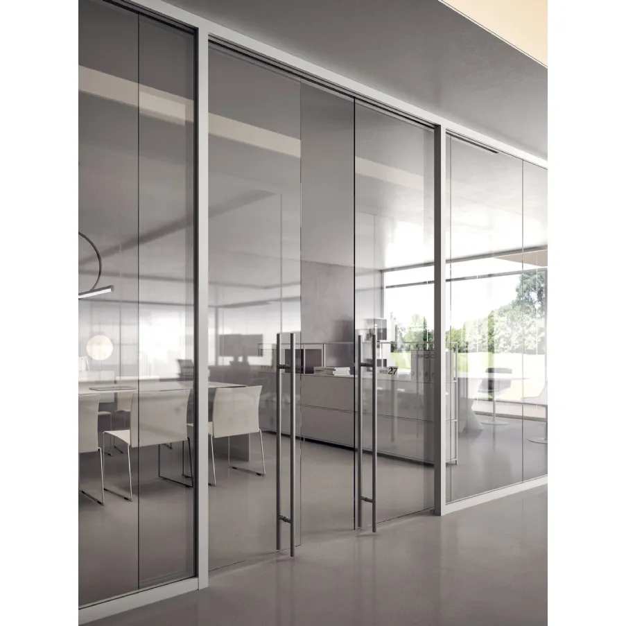Sliding door Area System 3: Spaces and Glass Boxes | Bertolotto