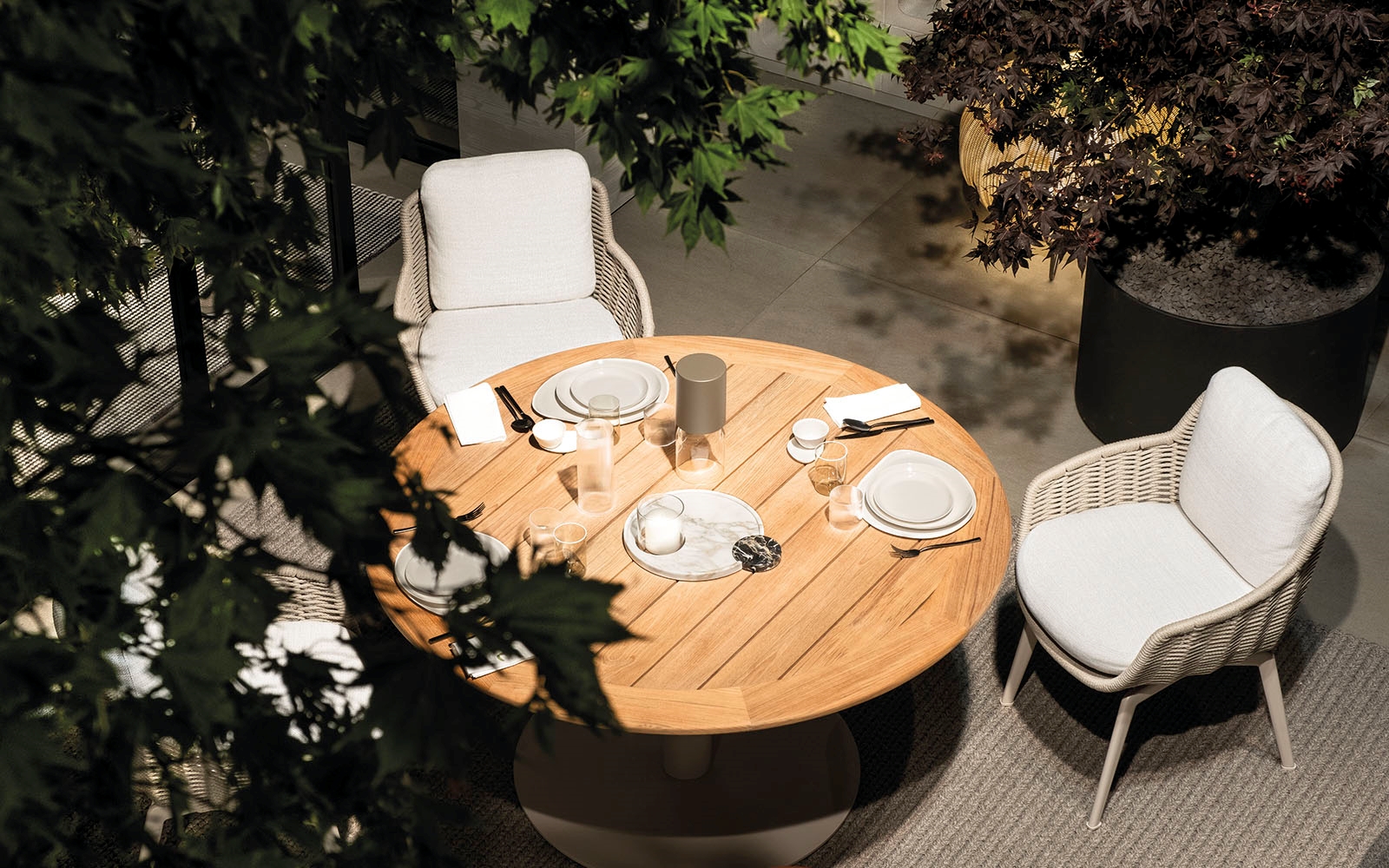 Chair Belt 'Cord' Outdoor Dining