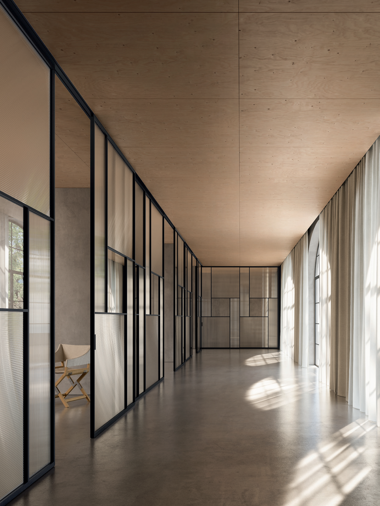 Sliding door Grande Officina