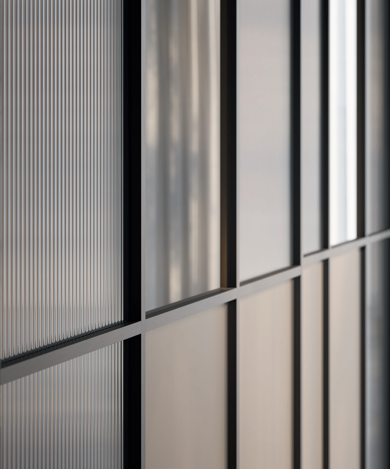 Sliding with track door Grande Officina
