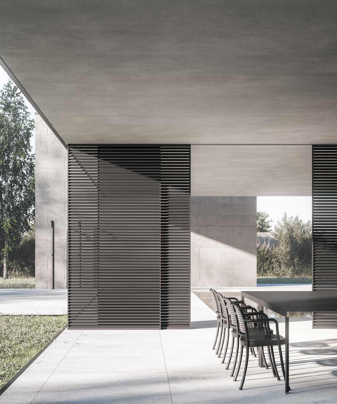 Sliding door Levante