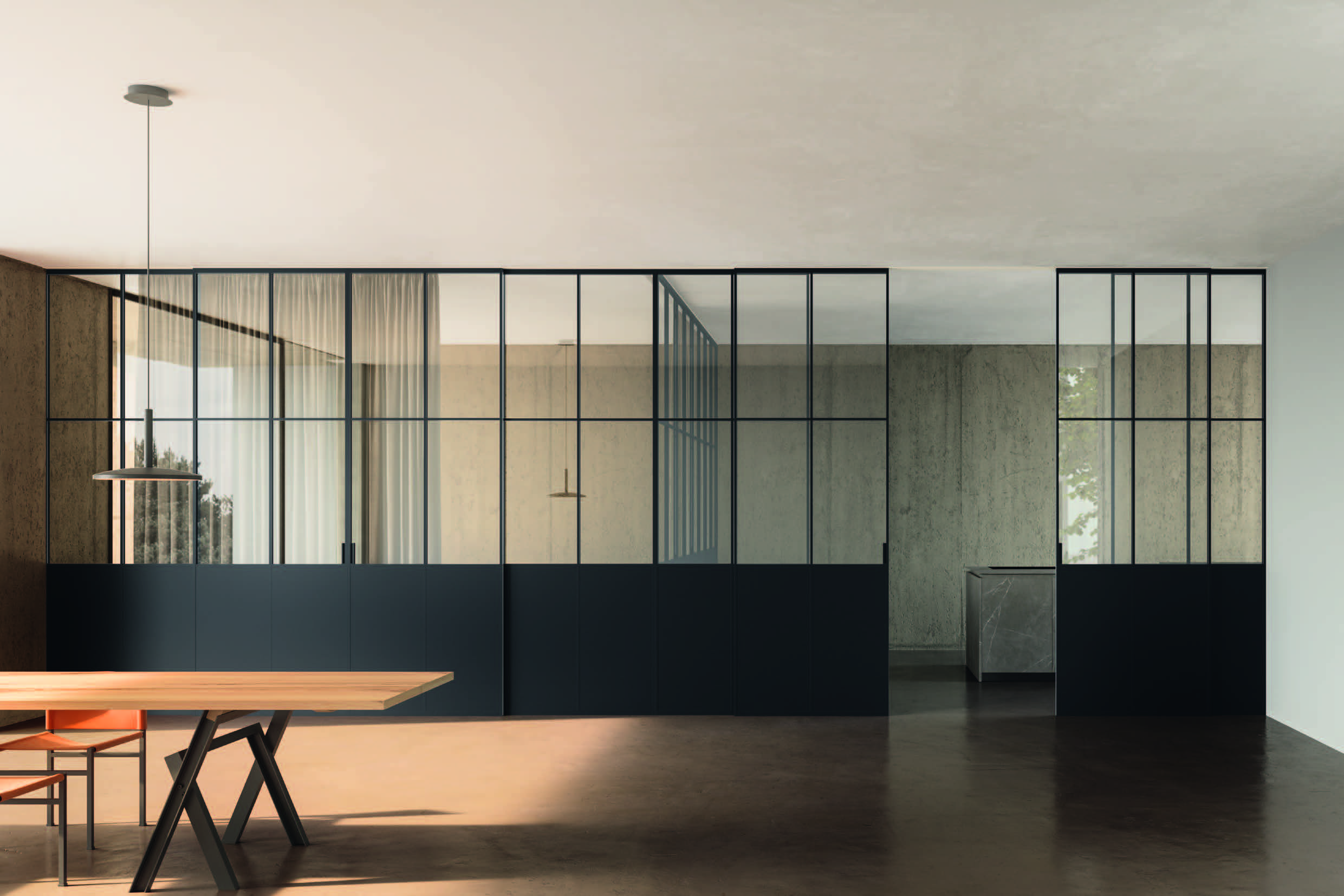 Sliding door Officina