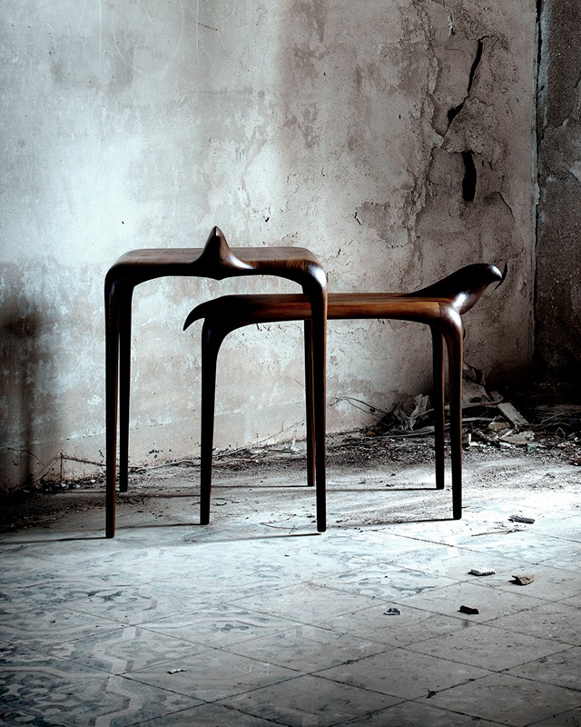 Agrippa & Agrippina Sidetables