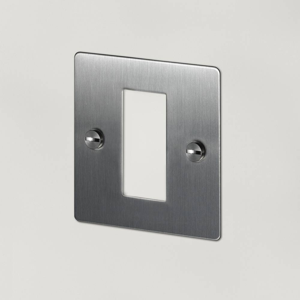 1G Euro Plate / 1 Module