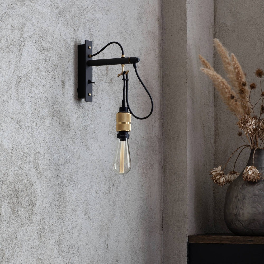 Hooked Wall / Nude / Graphite / Brass