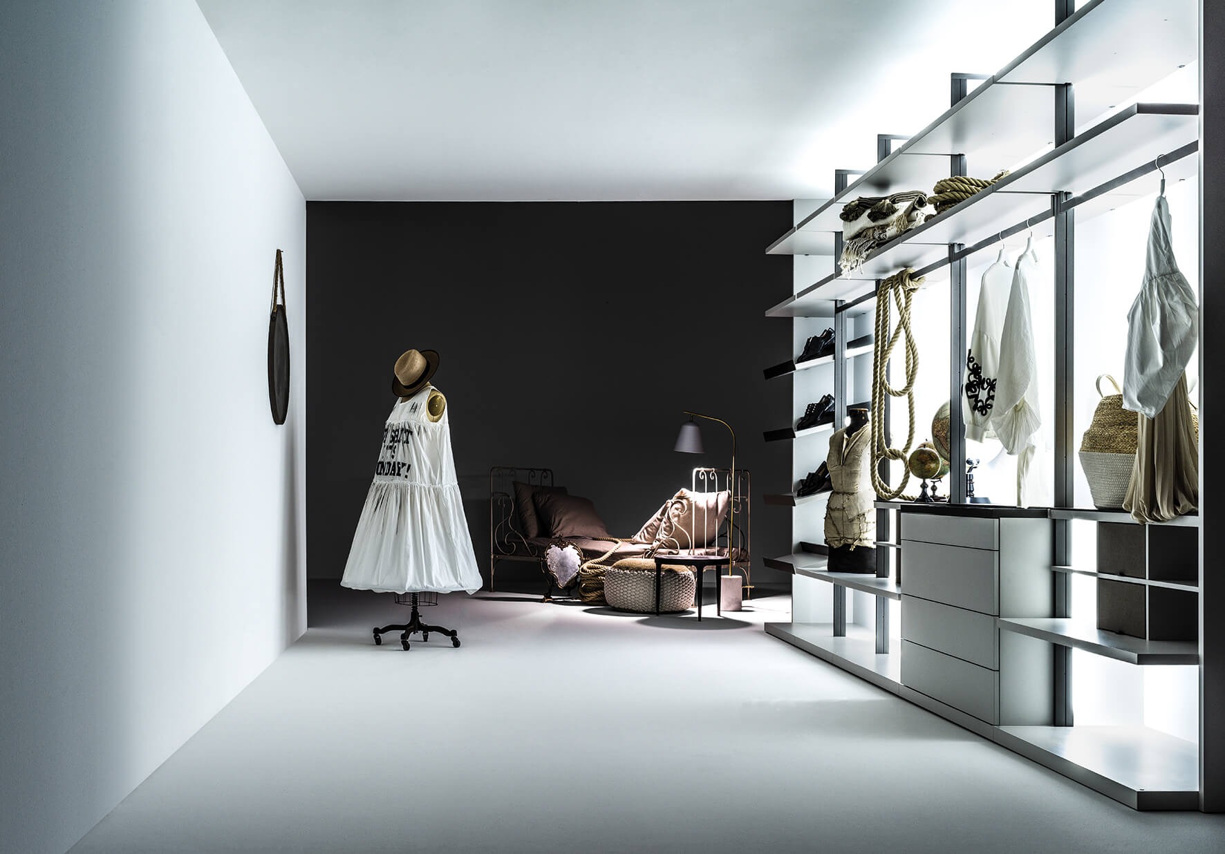 Cabina module Doorless Closet