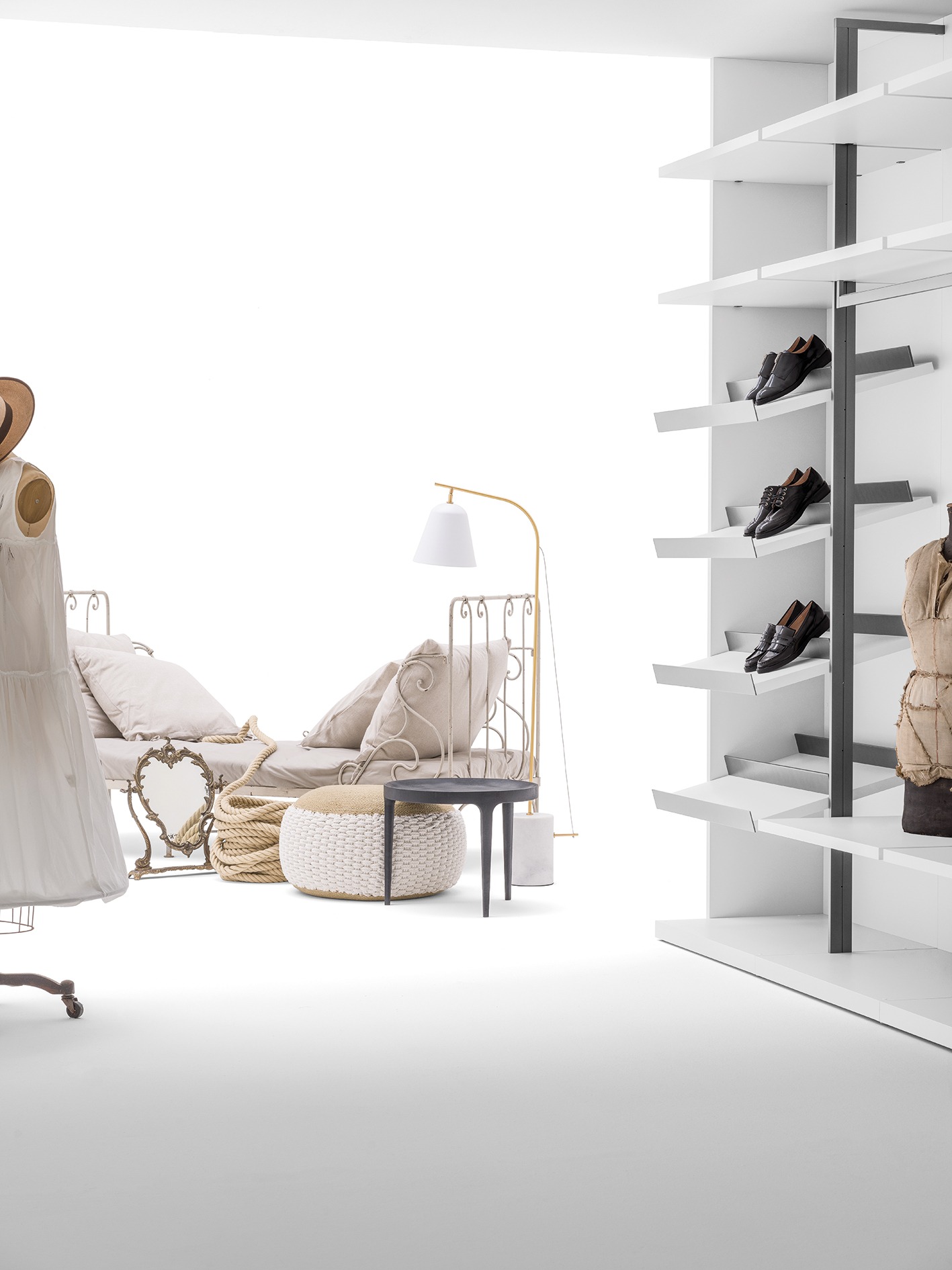 Cabina module Doorless Closet
