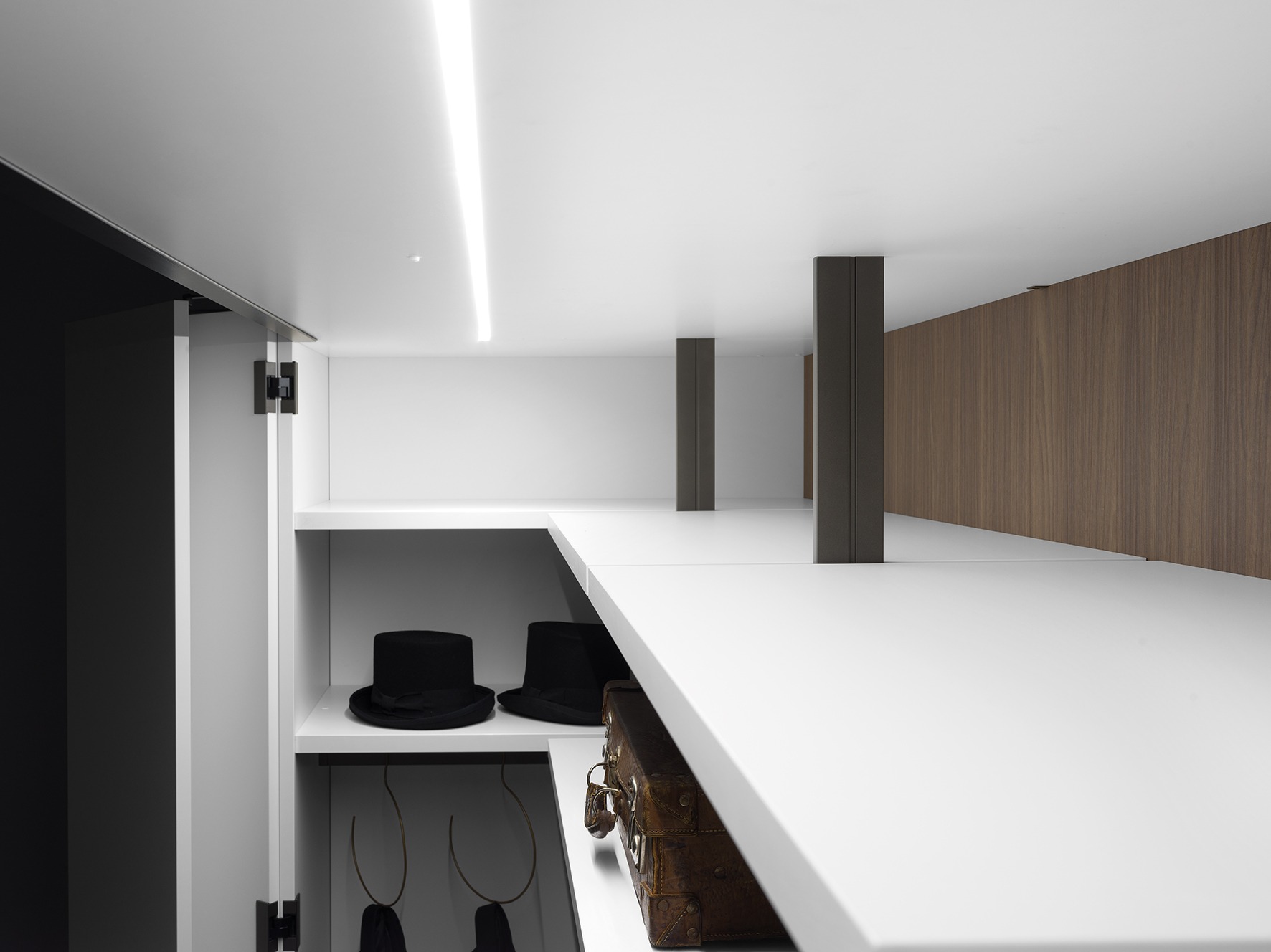 Lacquered Camerino Wardrobe