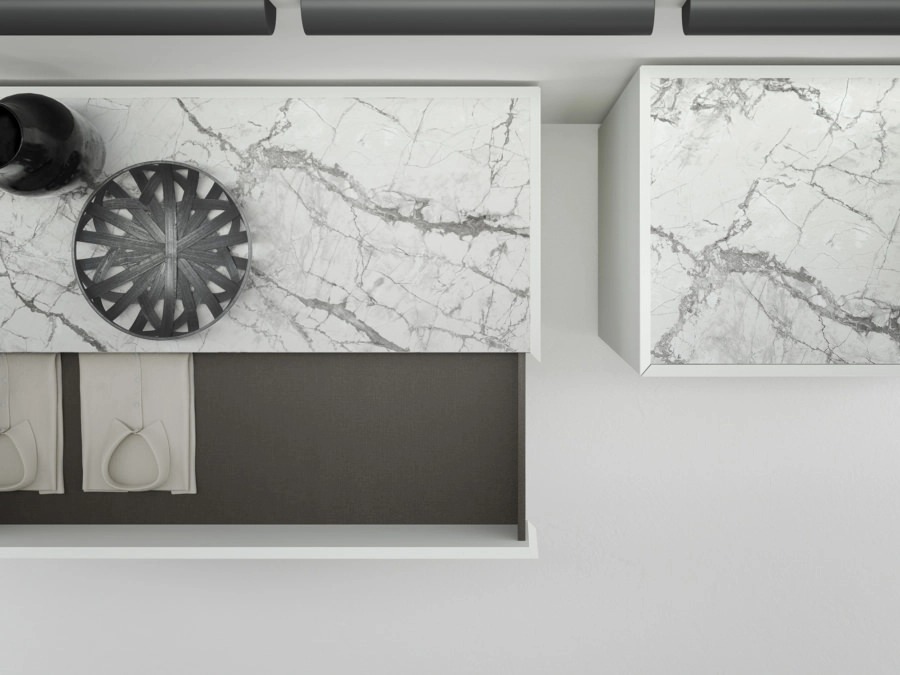 Riquadro collection Bedside Chest of Drawers