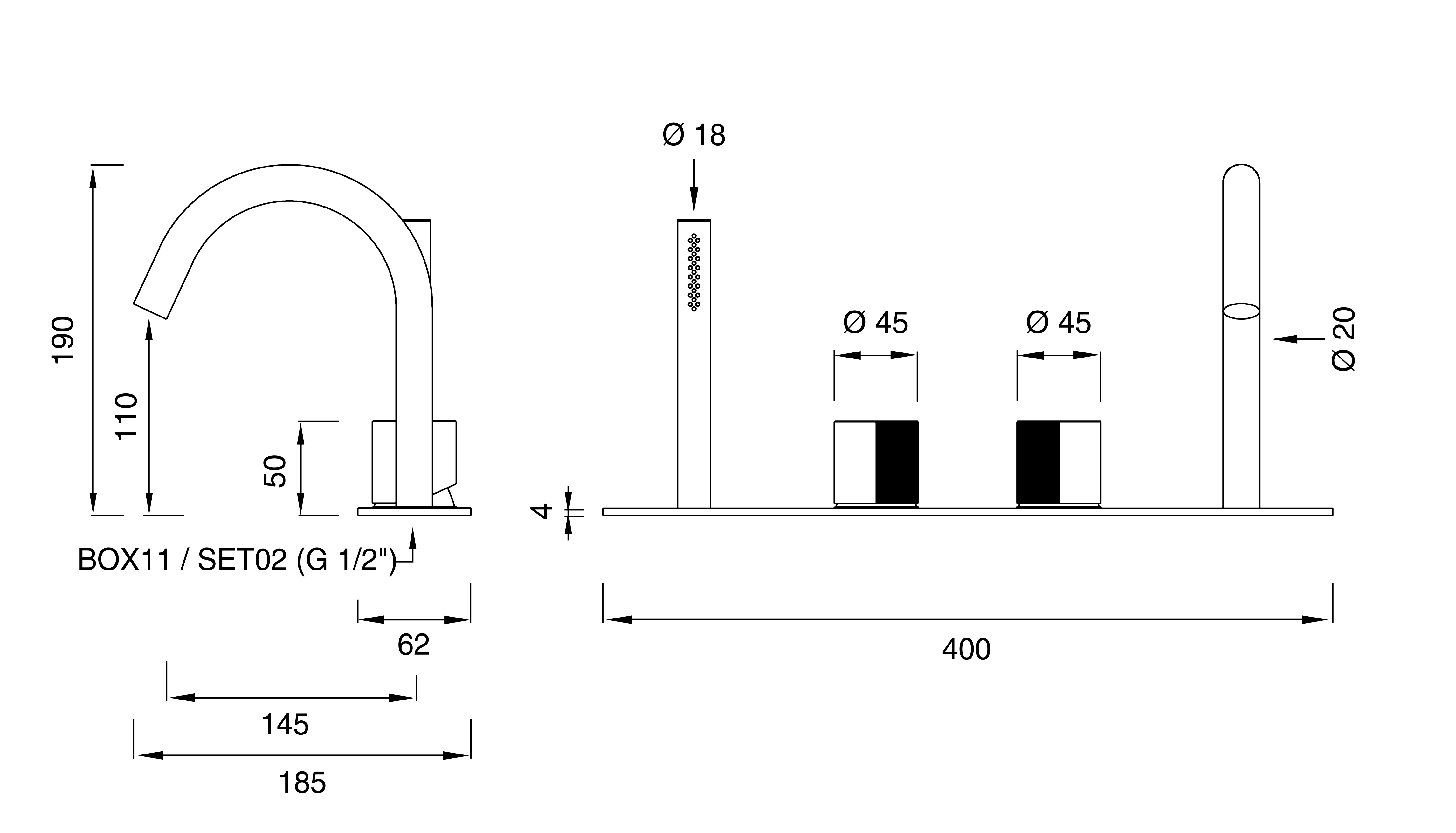 Tap DET32