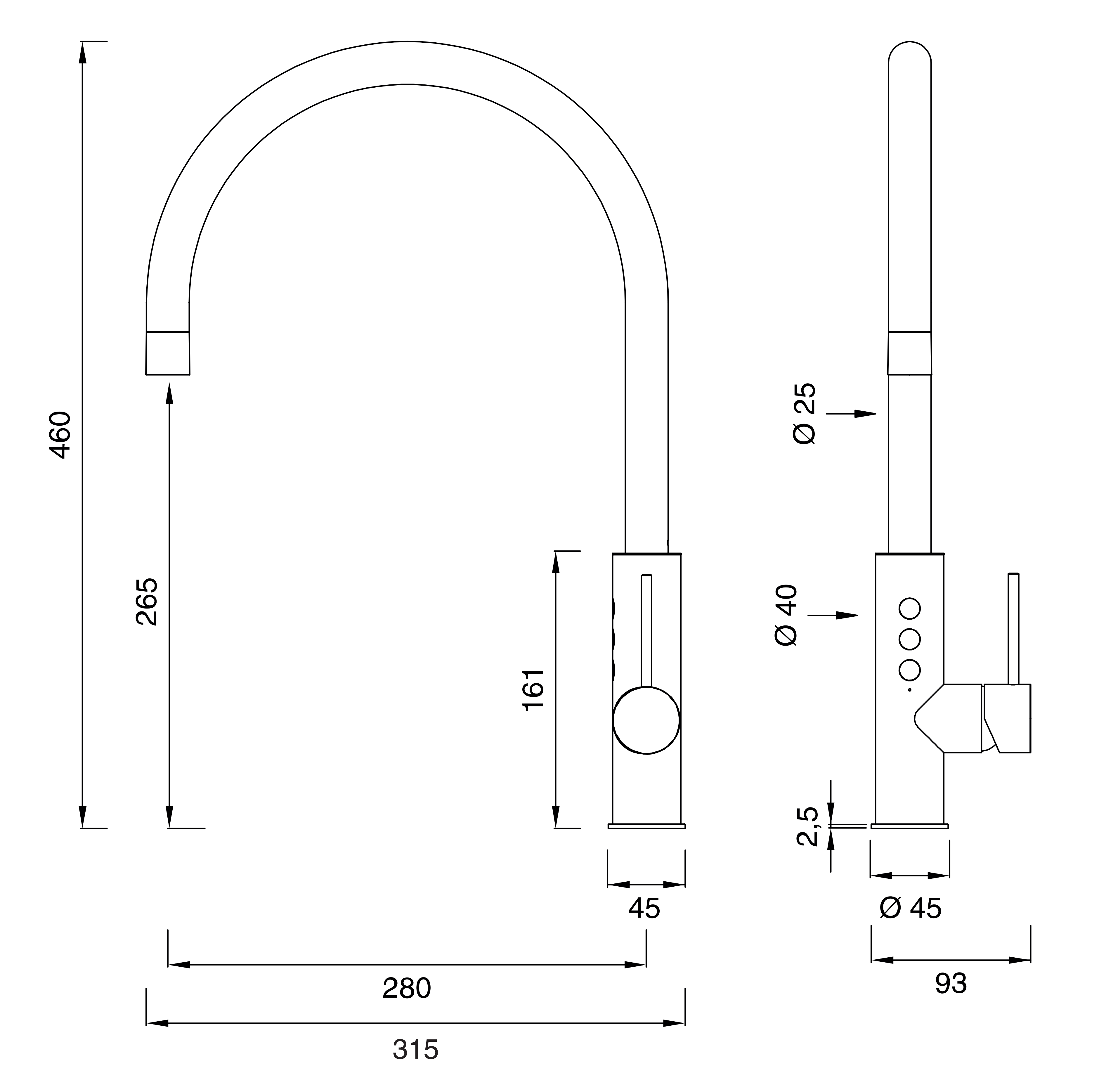 Tap ETW29 for Filtered and Boiling Water