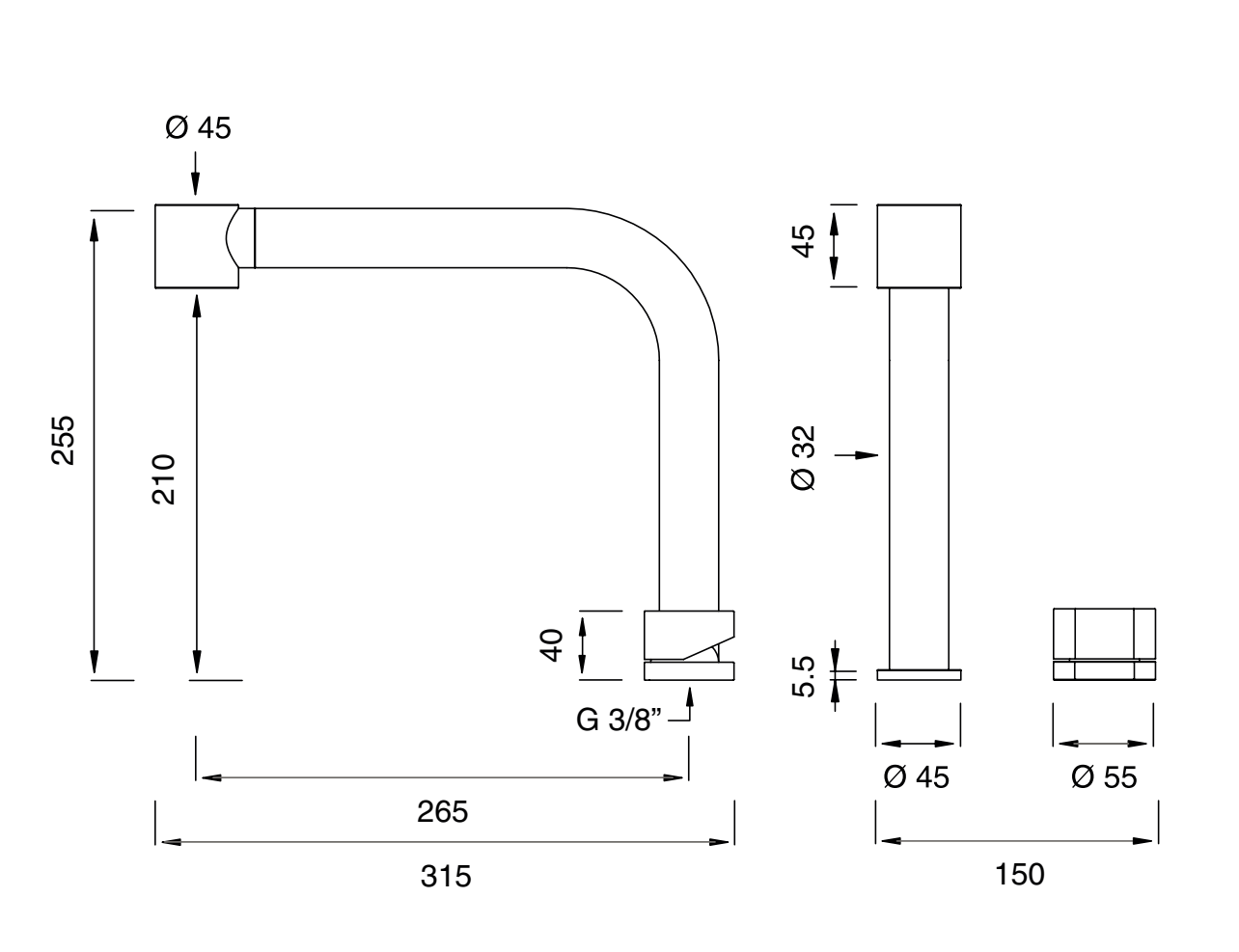 Tap NEU55