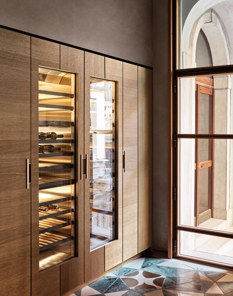 Kitchen Intarsio - Art & Order