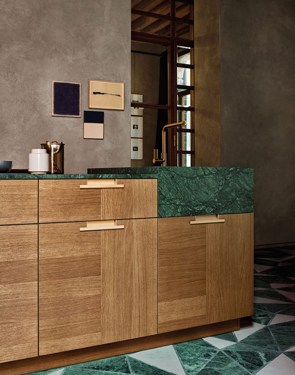 Kitchen Intarsio - Art & Order