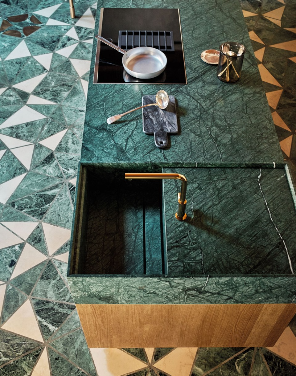 Kitchen Intarsio - Art & Order