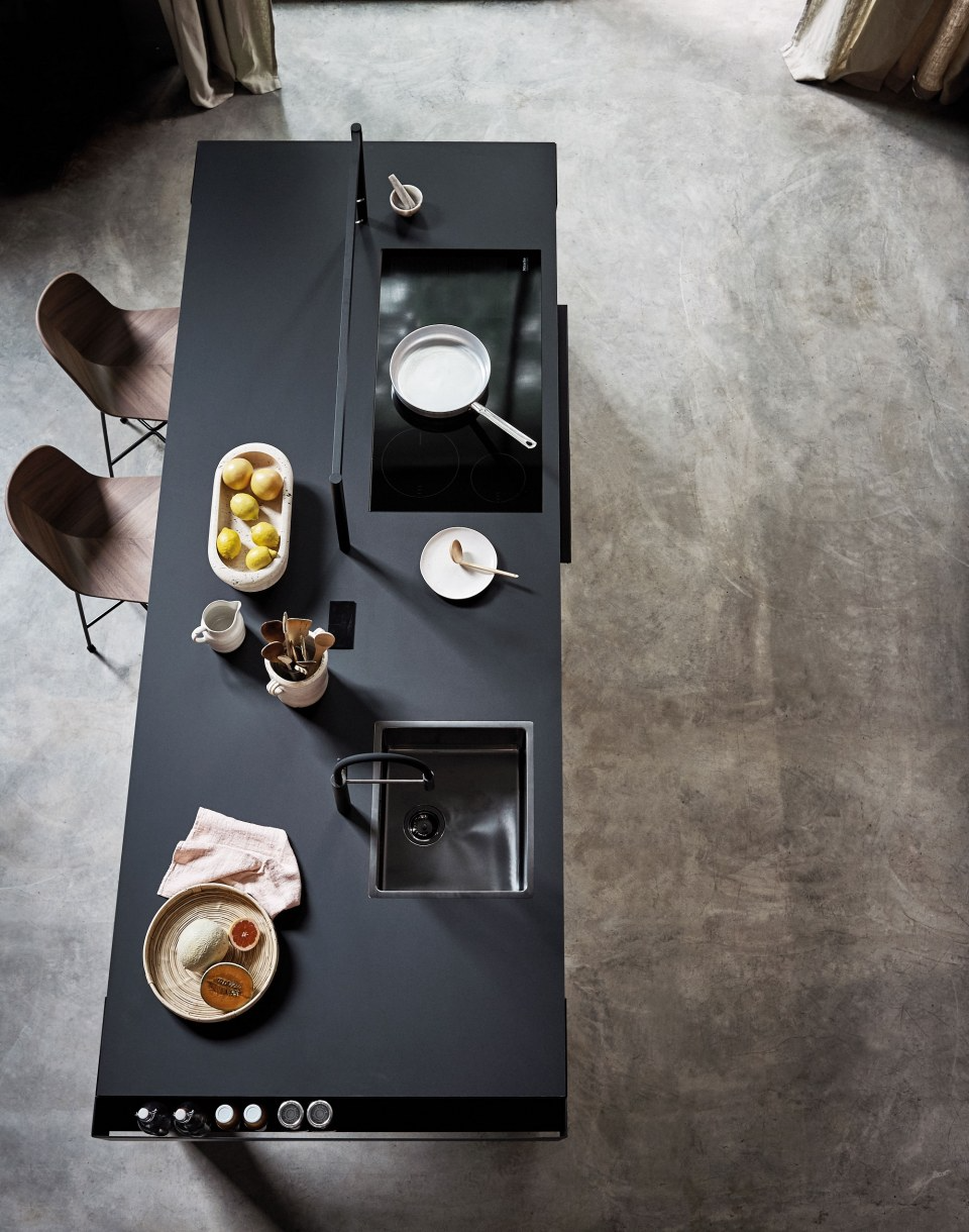 Kitchen Intarasio - Time bridge