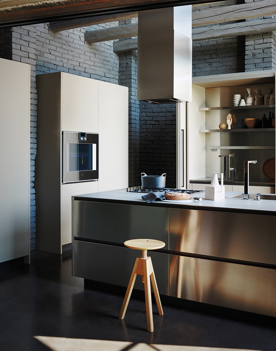 Kitchen Maxima 2.2 - Open technology