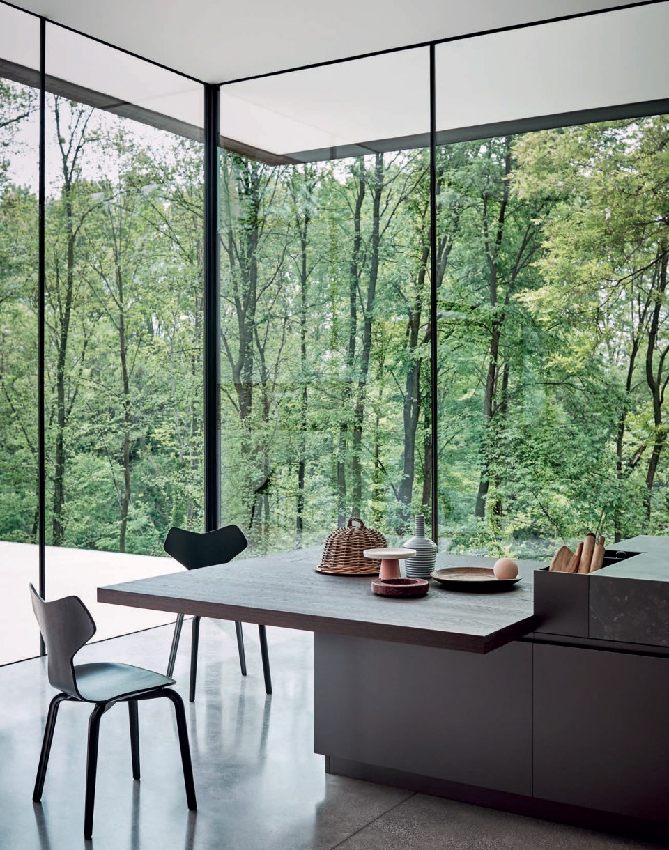 Kitchen Maxima 2.2 - Peaceful wilderness