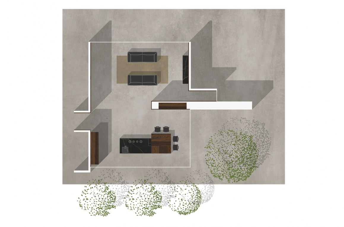 Kitchen Maxima 2.2 - Peaceful wilderness