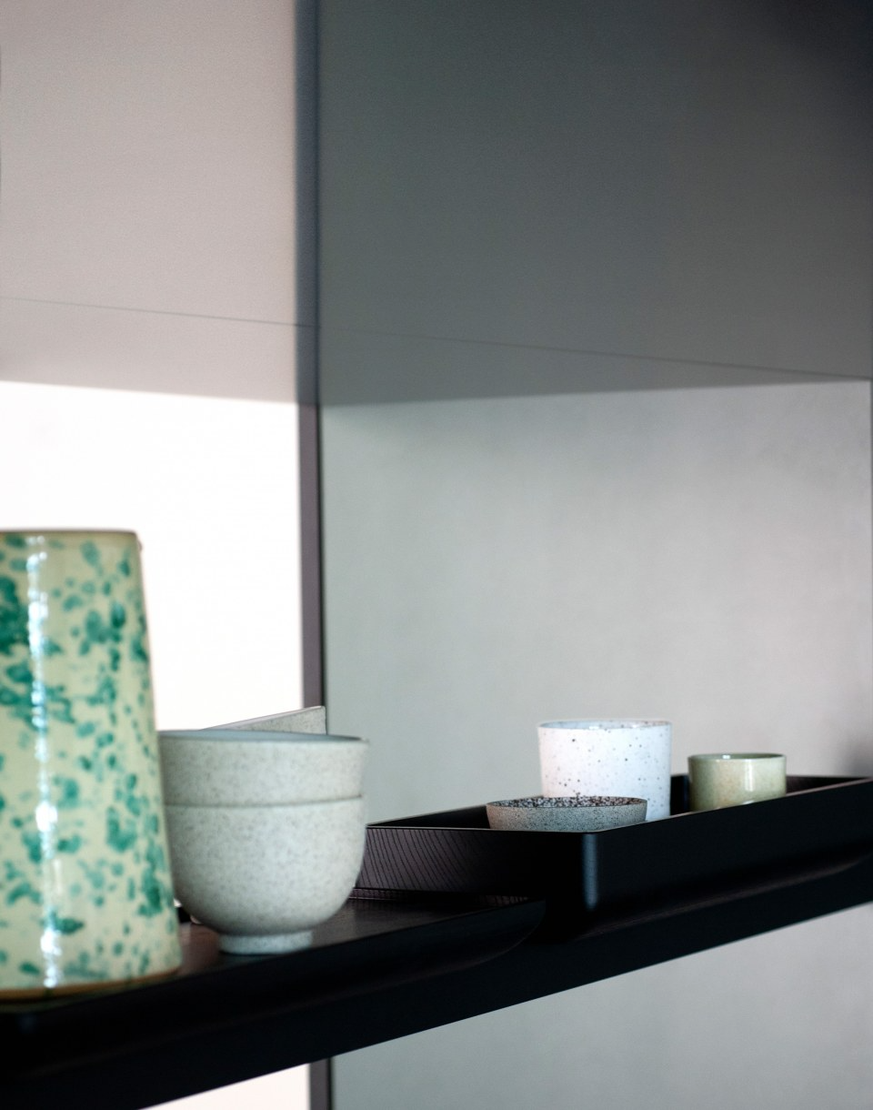 Kitchen Unit - Open glamour