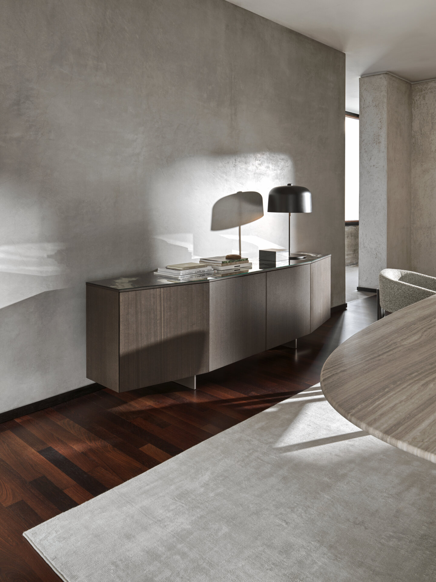 Angle Sideboard
