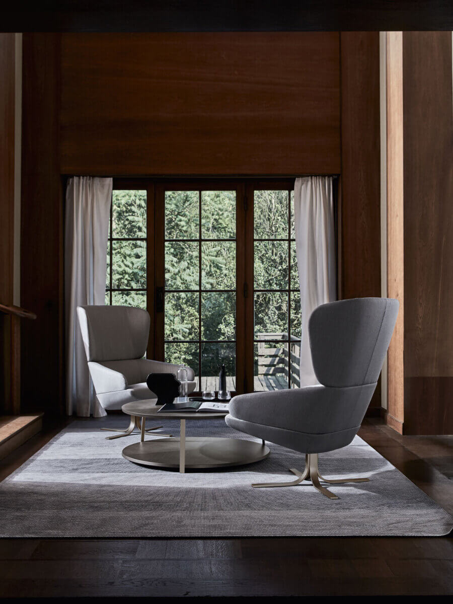 Cut Armchair