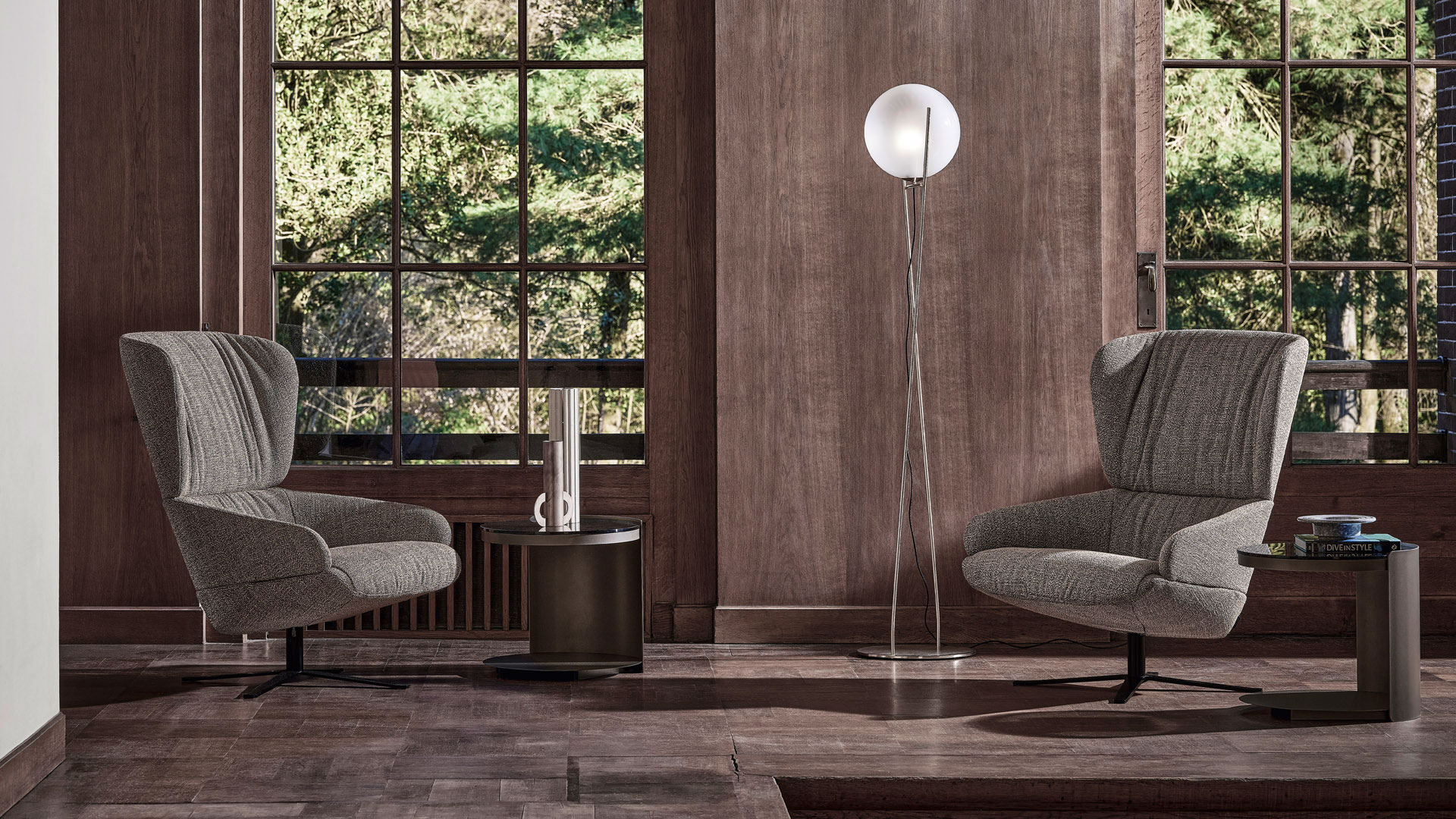 Cut Armchair