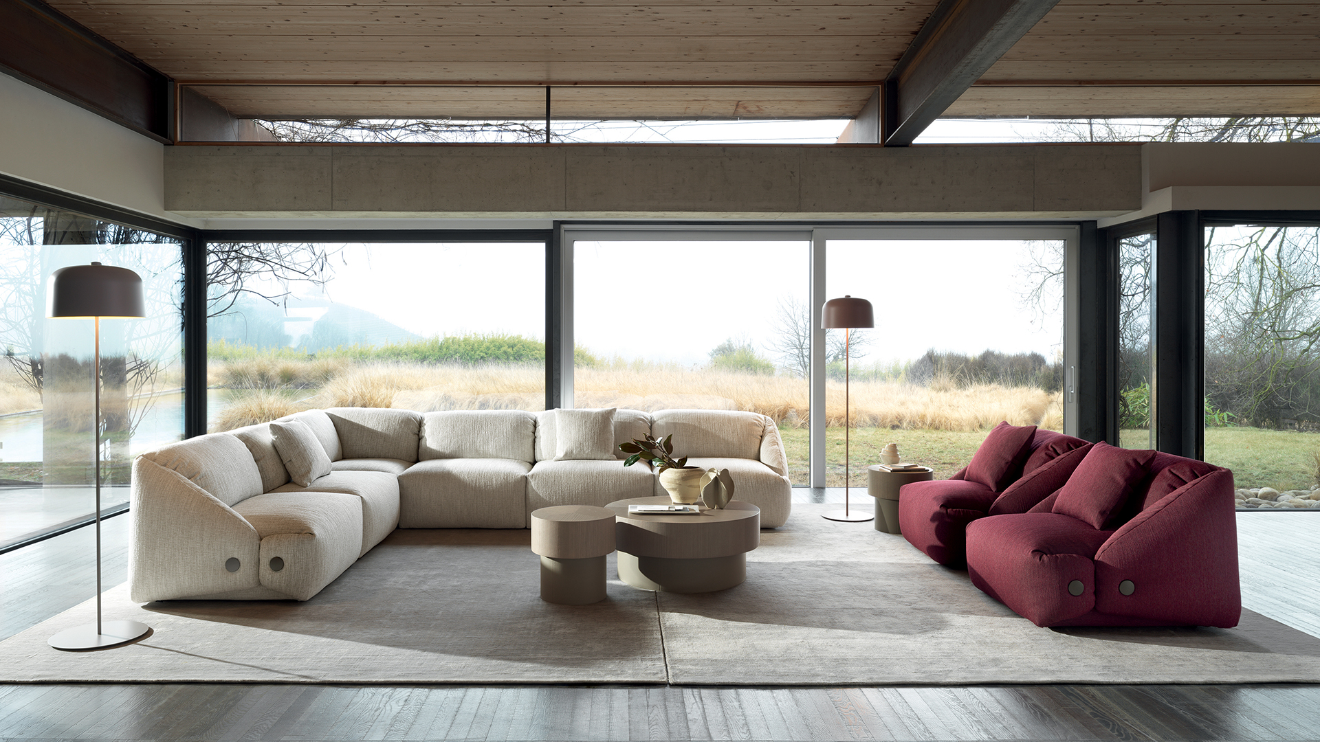 Melville Armchair