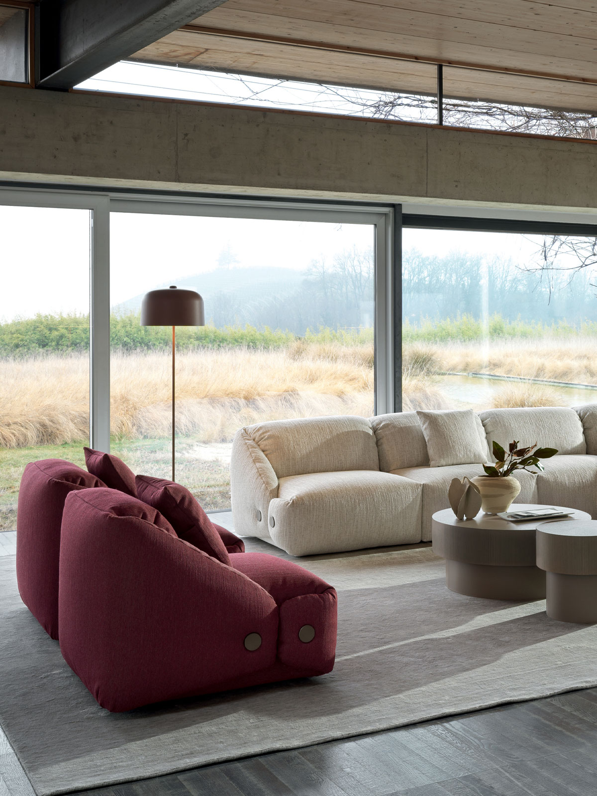 Melville Armchair