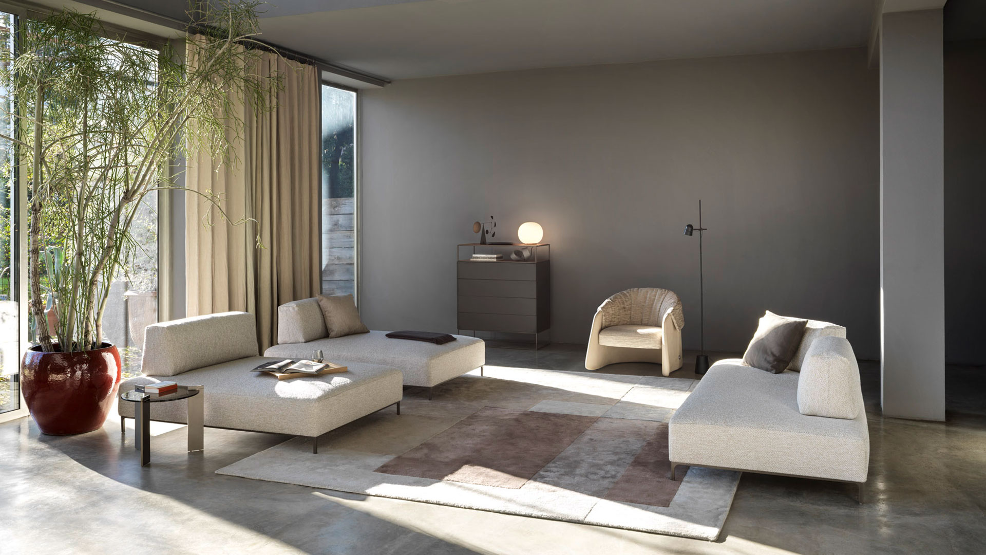 Sanders Air Sofa
