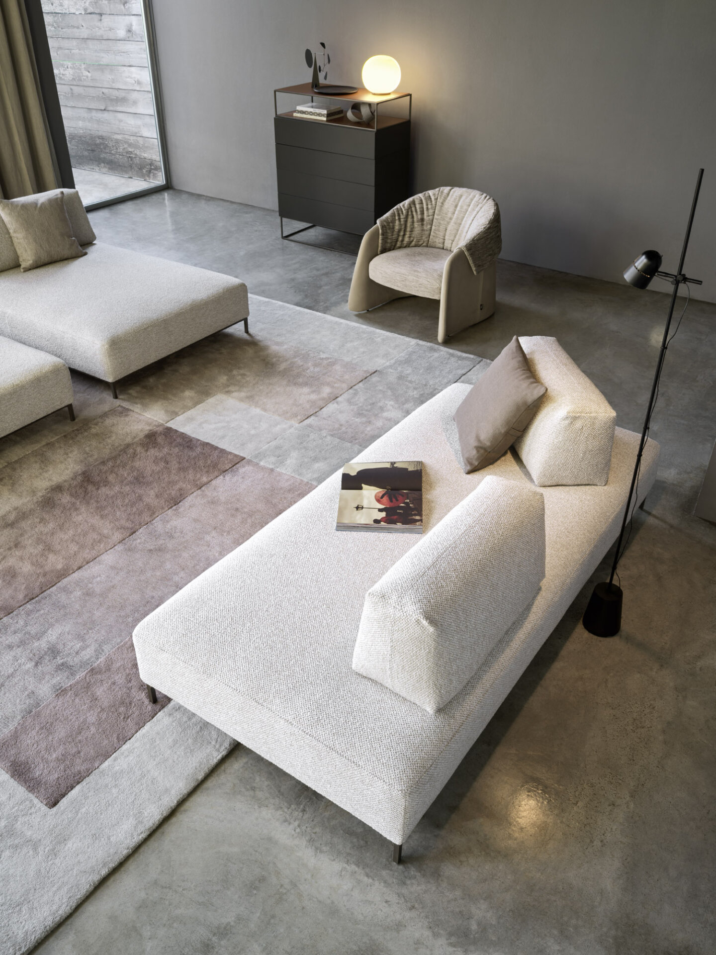 Sanders Air Sofa