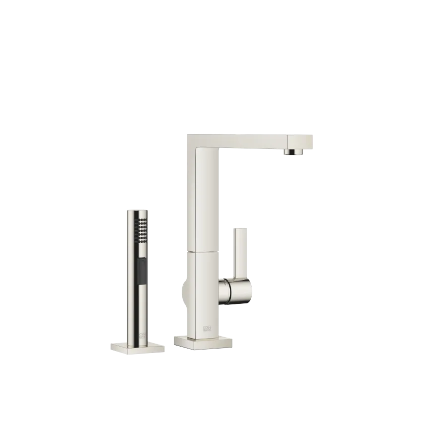LOT Single-lever mixer with rinsing spray set