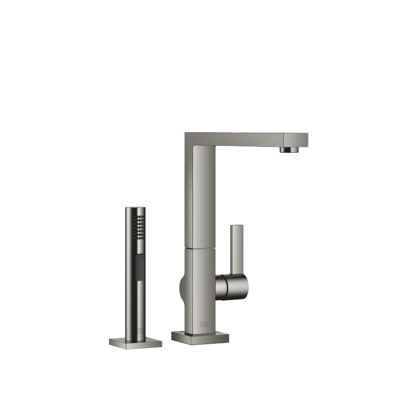 LOT Single-lever mixer with rinsing spray set