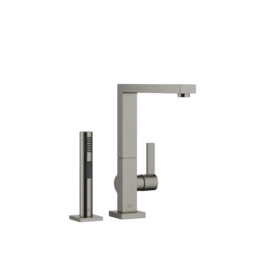 LOT Single-lever mixer with rinsing spray set