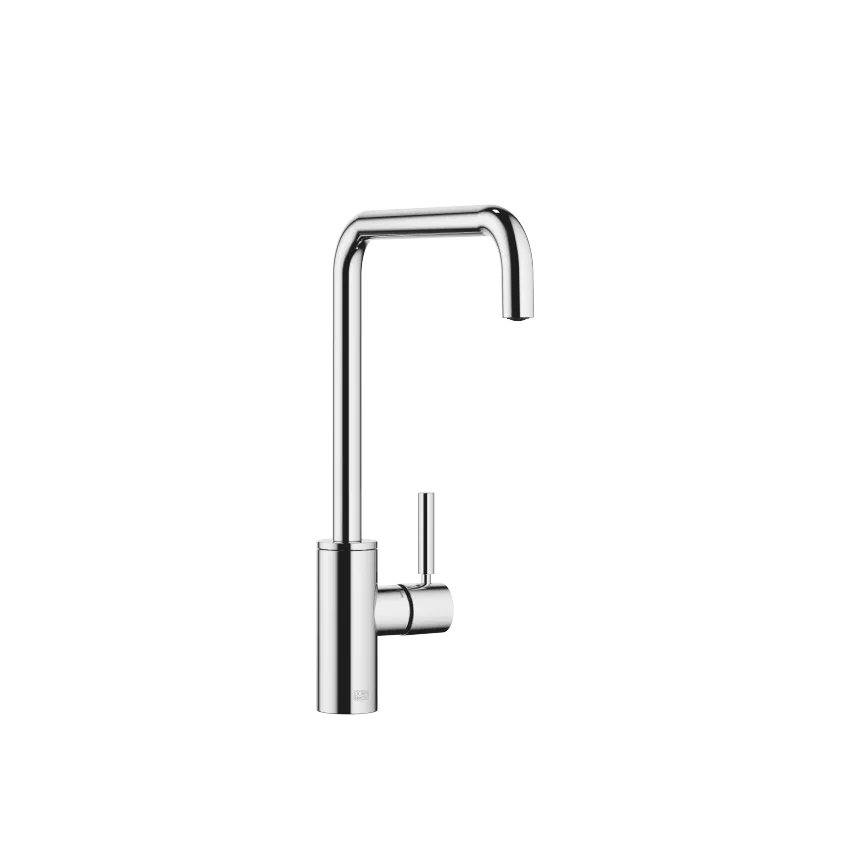 META SQUARE Single-lever mixer long For rinsing/Profi spray