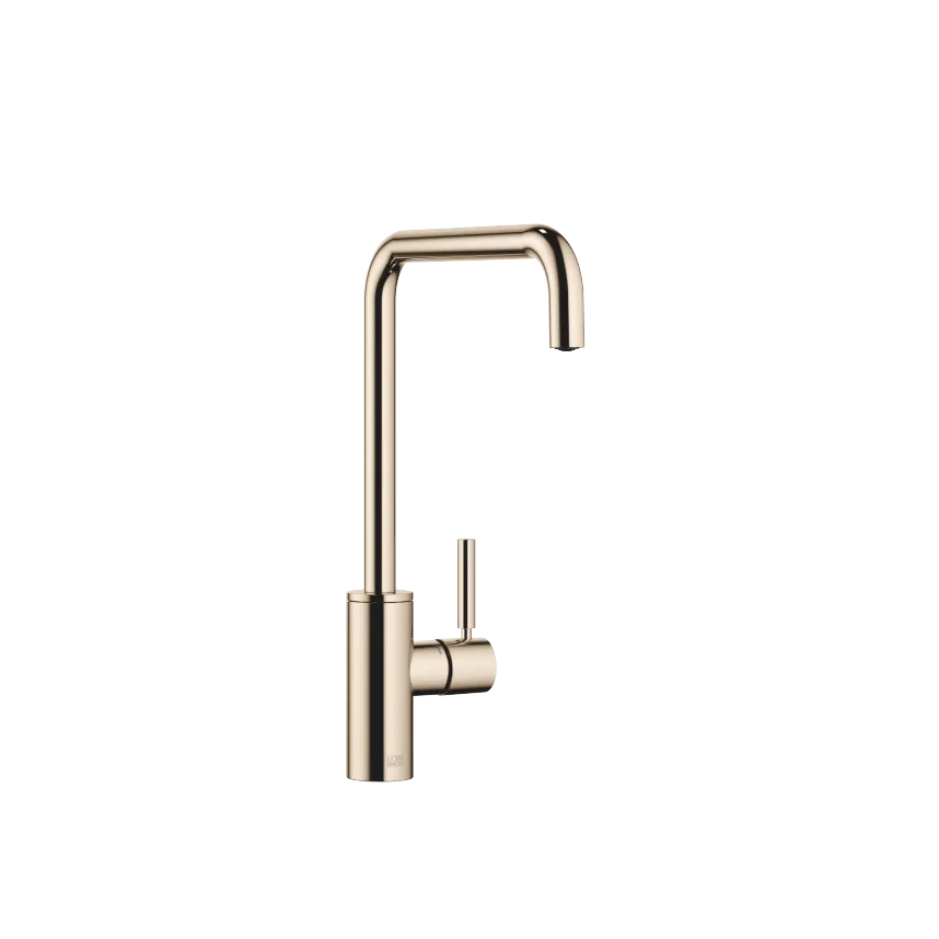 META SQUARE Single-lever mixer long For rinsing/Profi spray