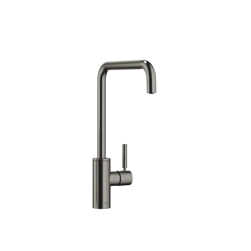 META SQUARE Single-lever mixer long For rinsing/Profi spray