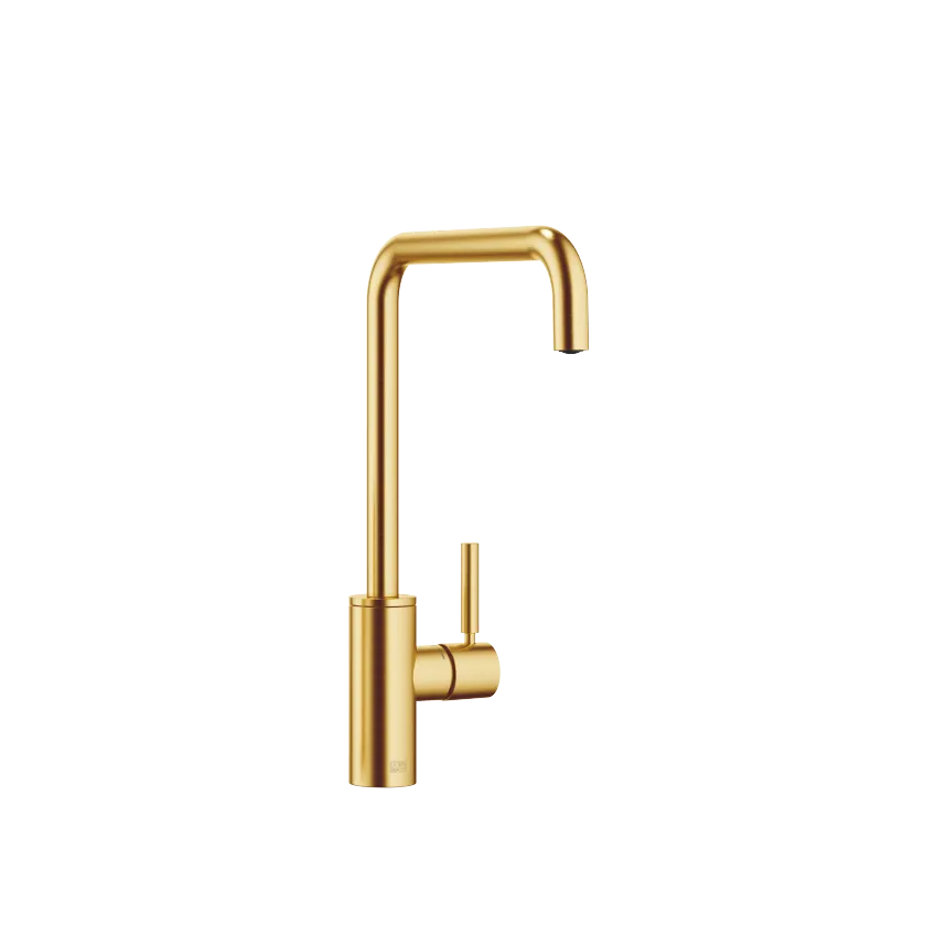 META SQUARE Single-lever mixer long For rinsing/Profi spray