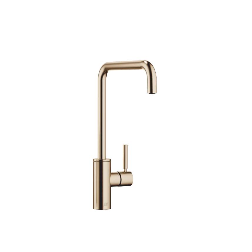 META SQUARE Single-lever mixer long For rinsing/Profi spray